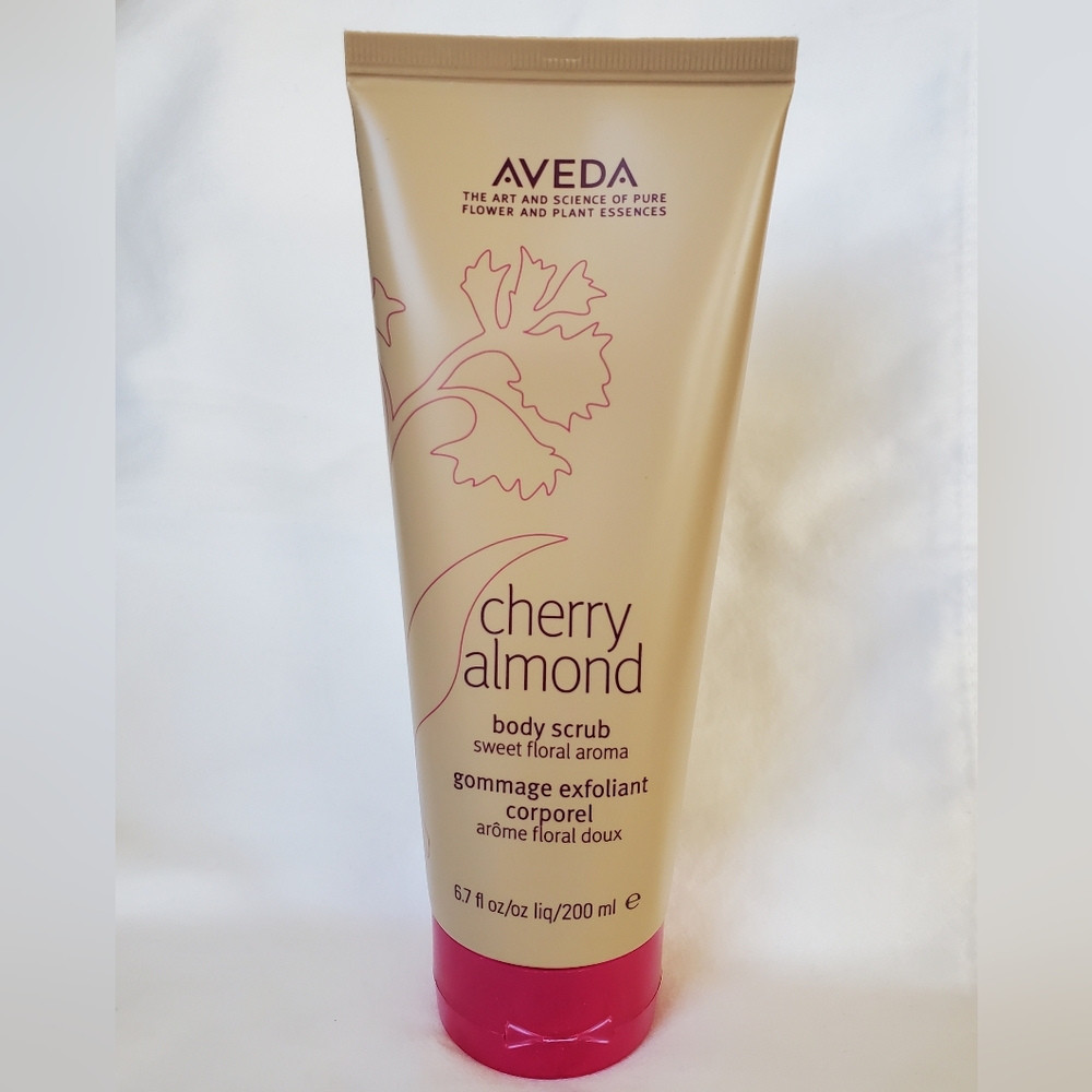 New Aveda Cherry Almond Body Scrub